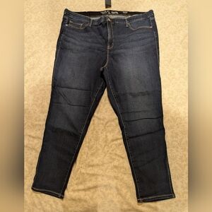 Torrid | Sky High Skinny Premium Stretch Jeans |  Size 24R